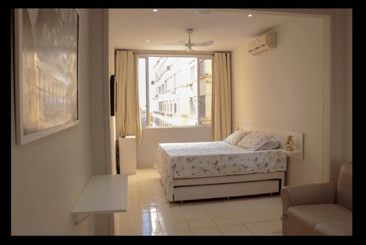 Copacabana Vista Mar Studio Ріо-де-Жанейро Екстер'єр фото