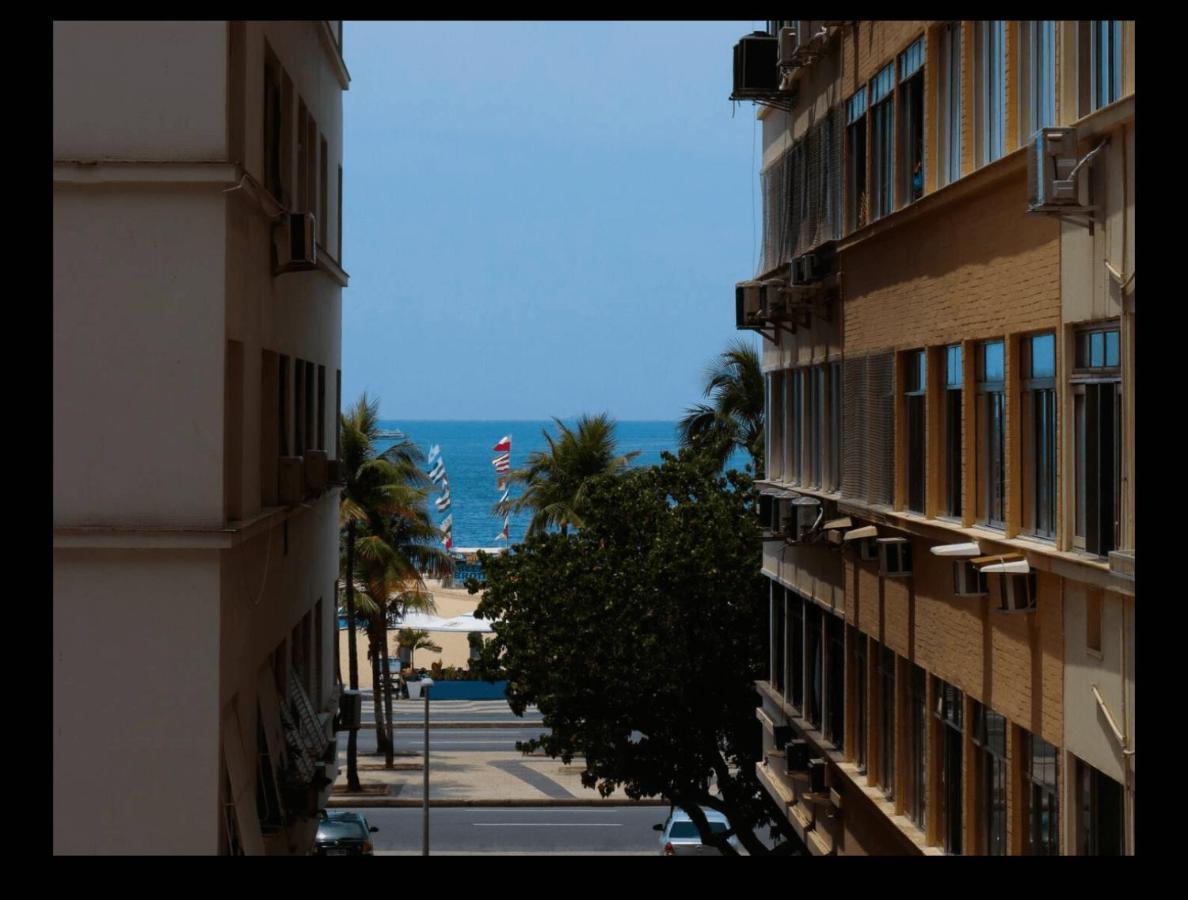 Copacabana Vista Mar Studio Ріо-де-Жанейро Екстер'єр фото