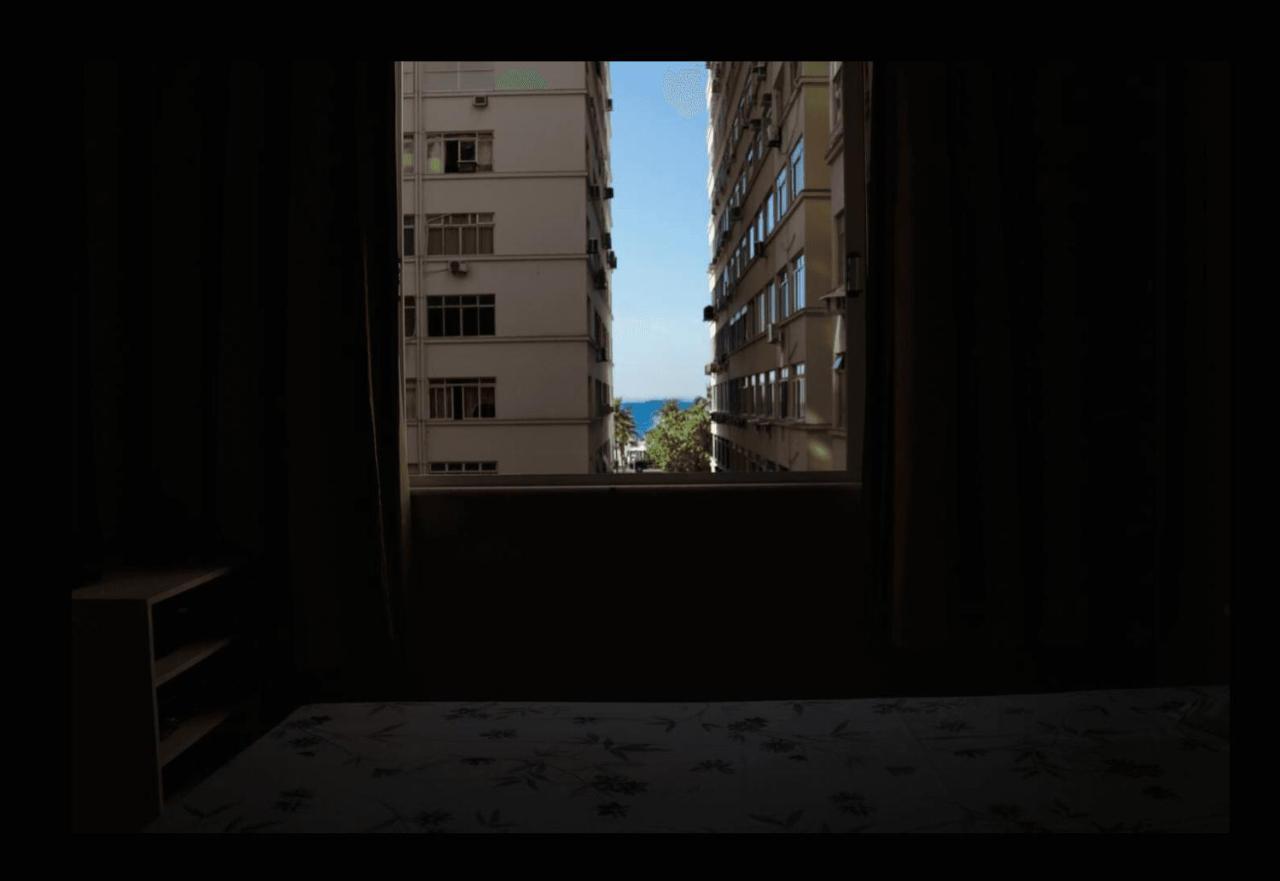 Copacabana Vista Mar Studio Ріо-де-Жанейро Екстер'єр фото