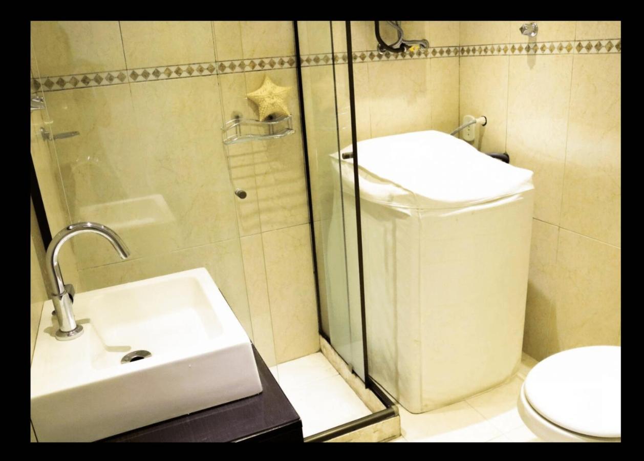 Copacabana Vista Mar Studio Ріо-де-Жанейро Екстер'єр фото