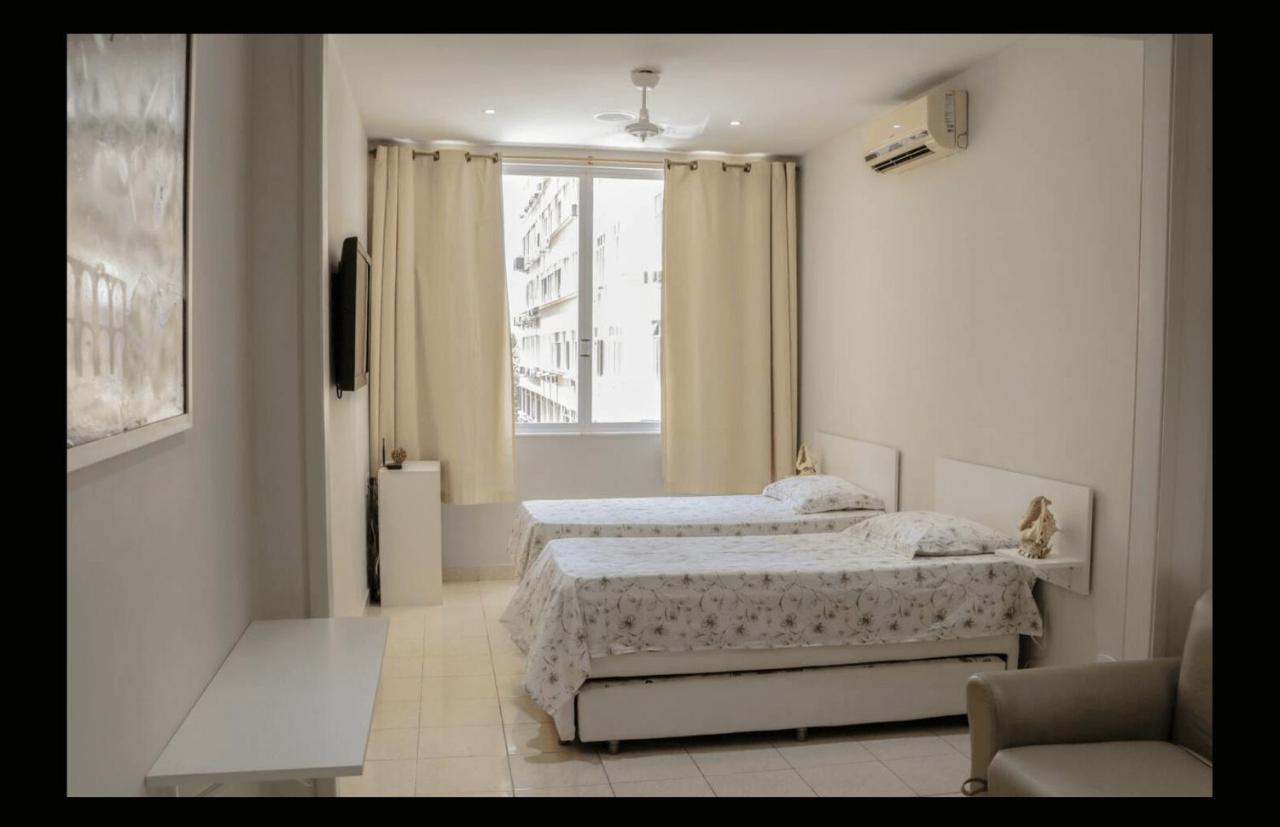 Copacabana Vista Mar Studio Ріо-де-Жанейро Екстер'єр фото