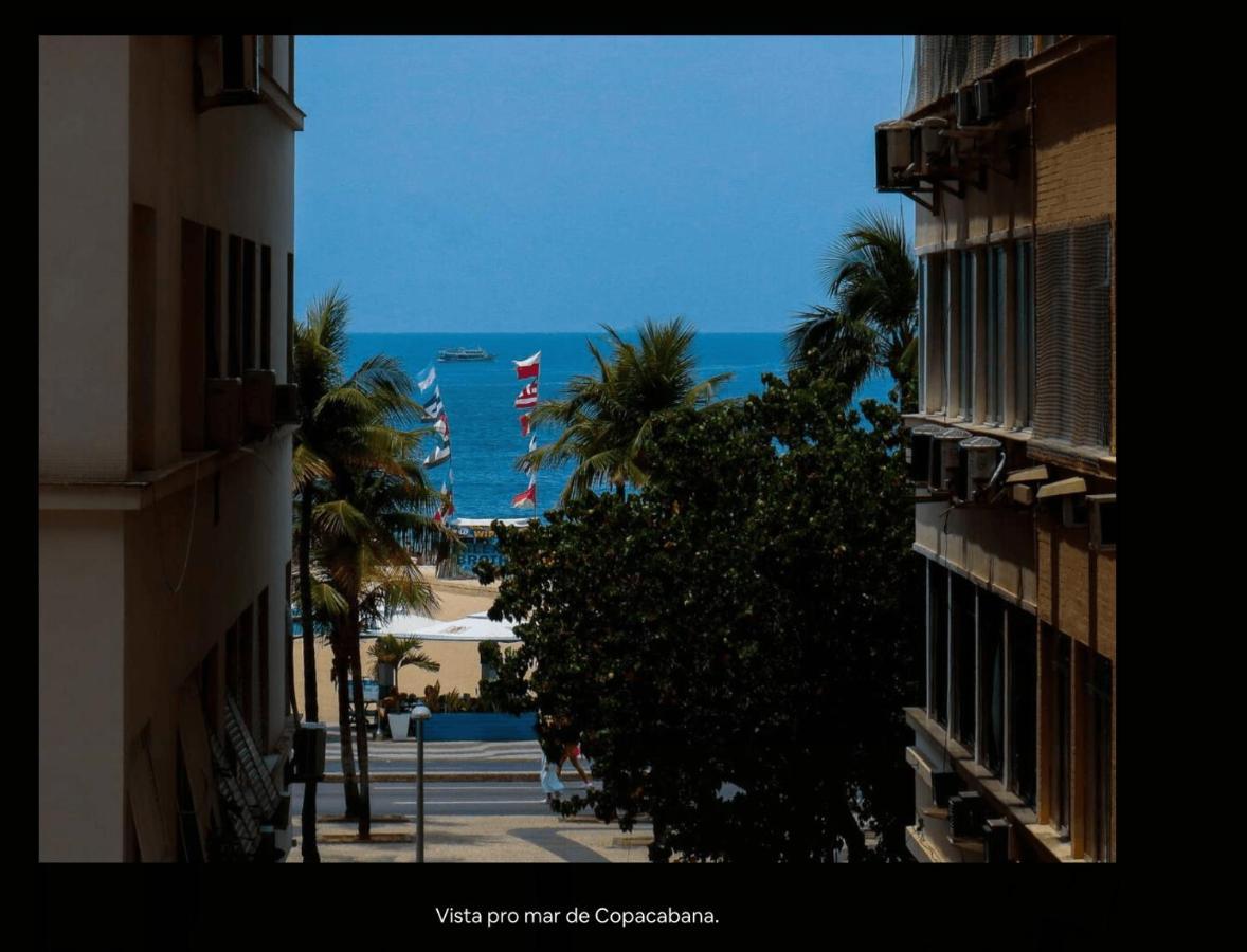 Copacabana Vista Mar Studio Ріо-де-Жанейро Екстер'єр фото